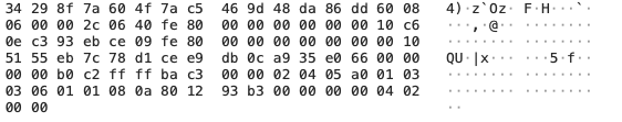 hex data